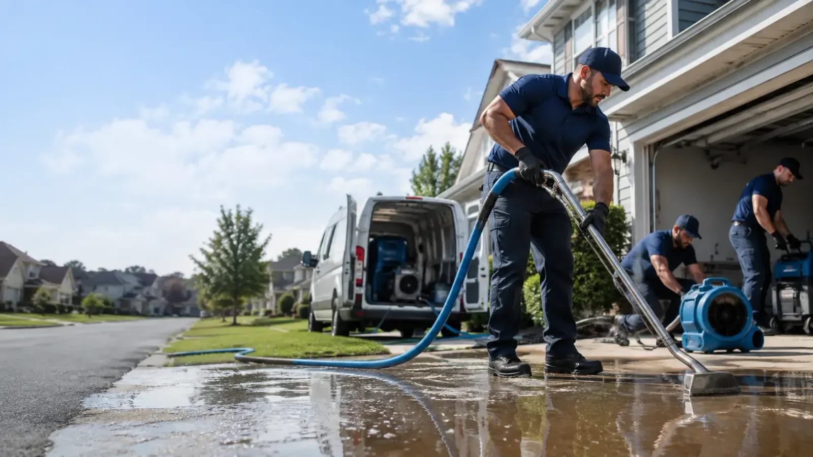 Flood Damage Restoration in Valley Farms, AZ